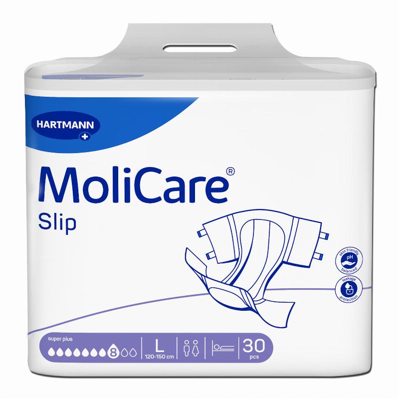 Підгузки для дорослих MoliCare® Slip 8 крапель super plus L